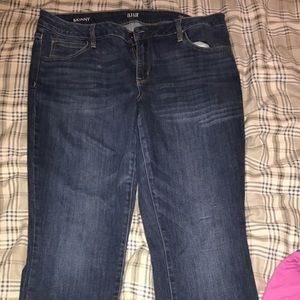 Ana skinny jeans size 14